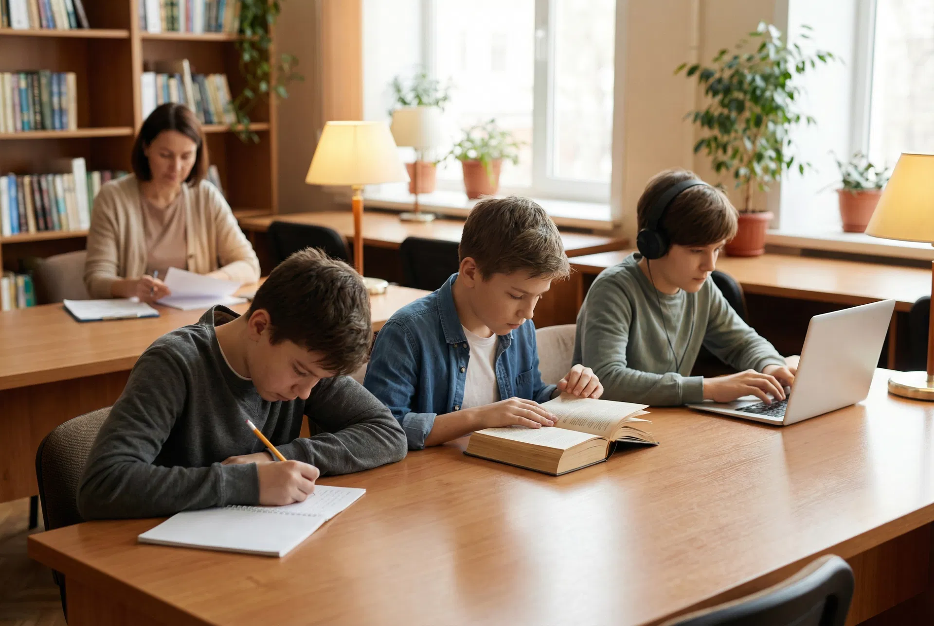 Supervised Study Sessions