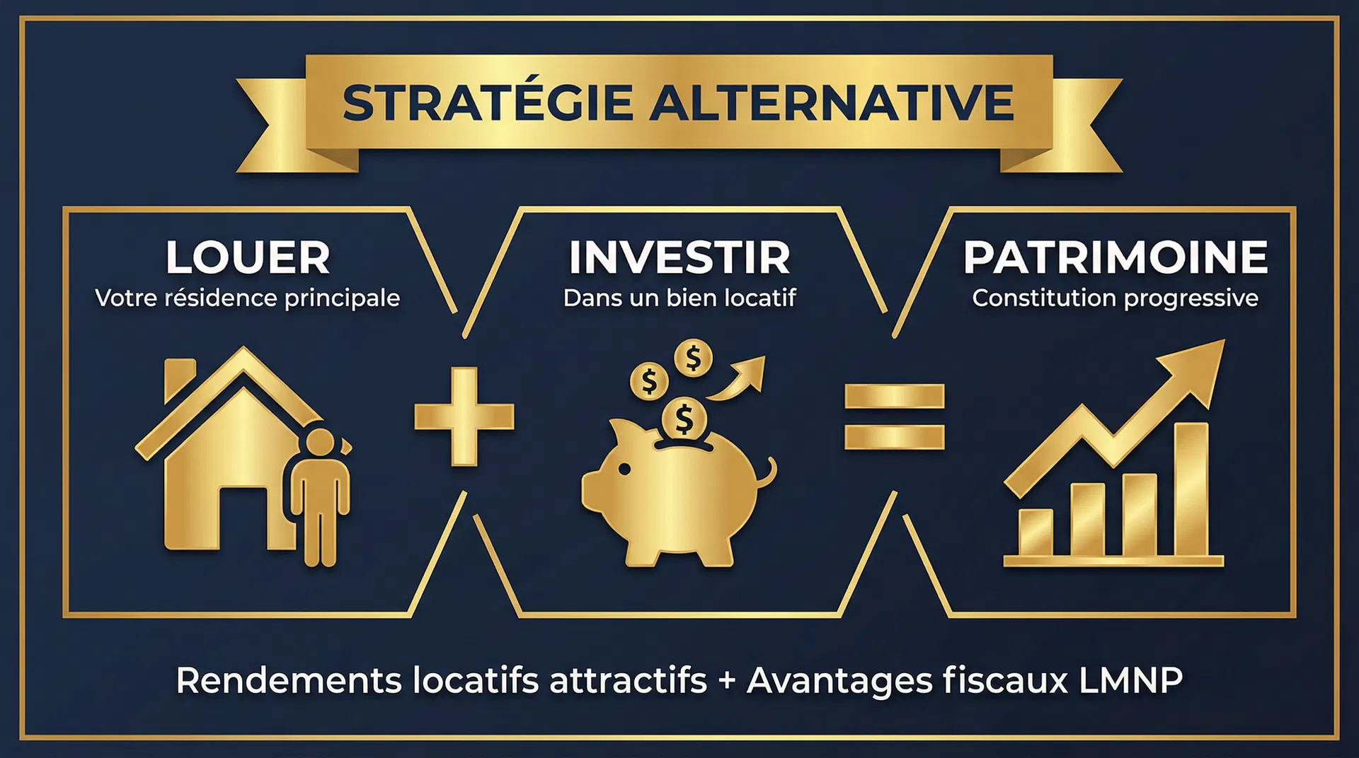 Stratégie d'investissement locatif : louer sa résidence principale et investir ailleurs