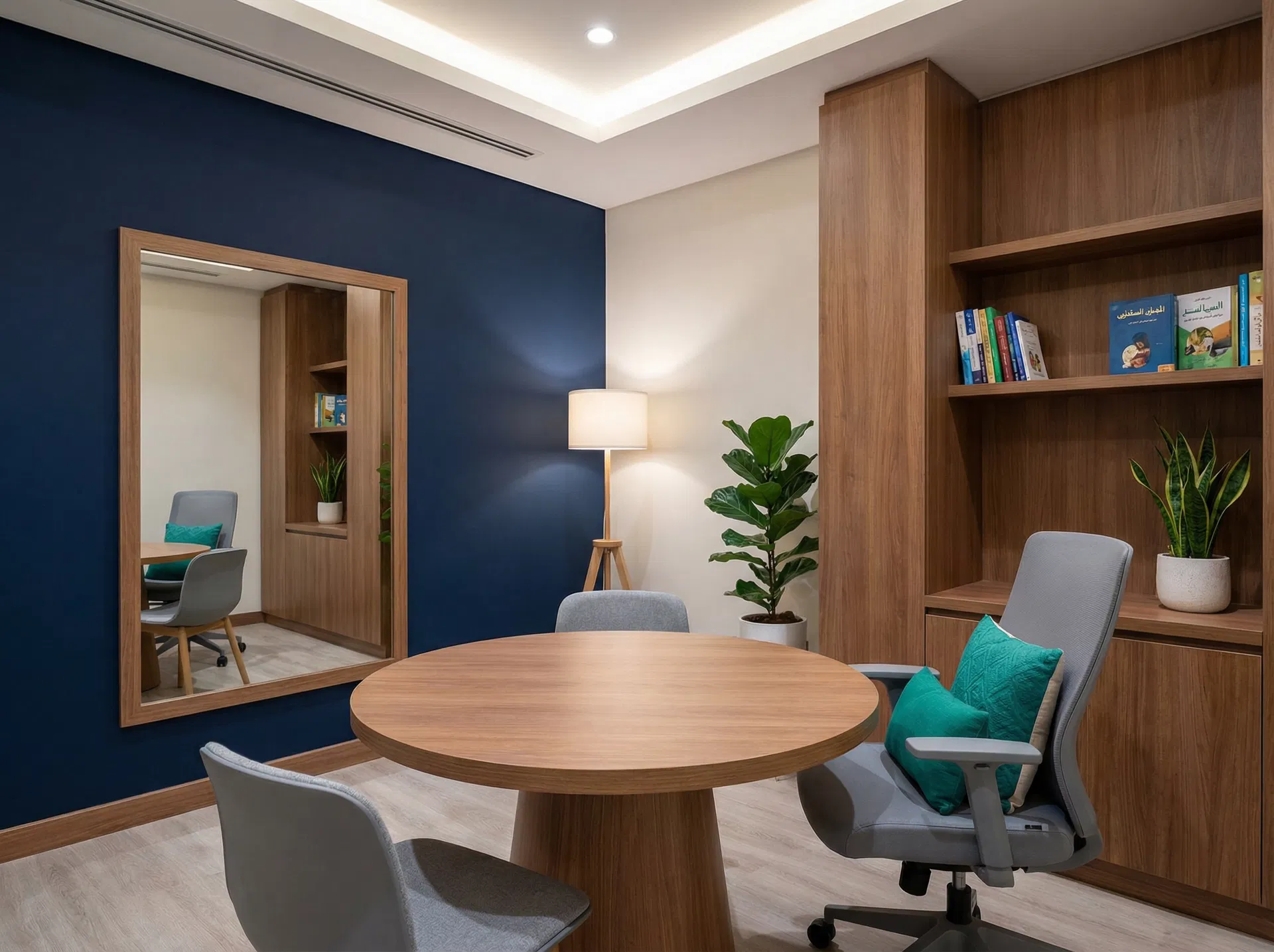 عيادات سيرا من الداخل