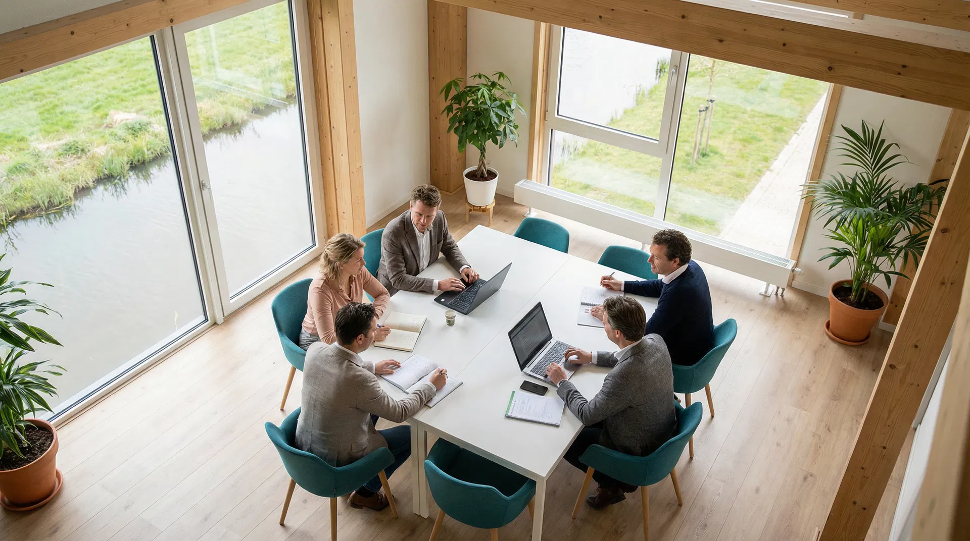 Het team van Digimatch