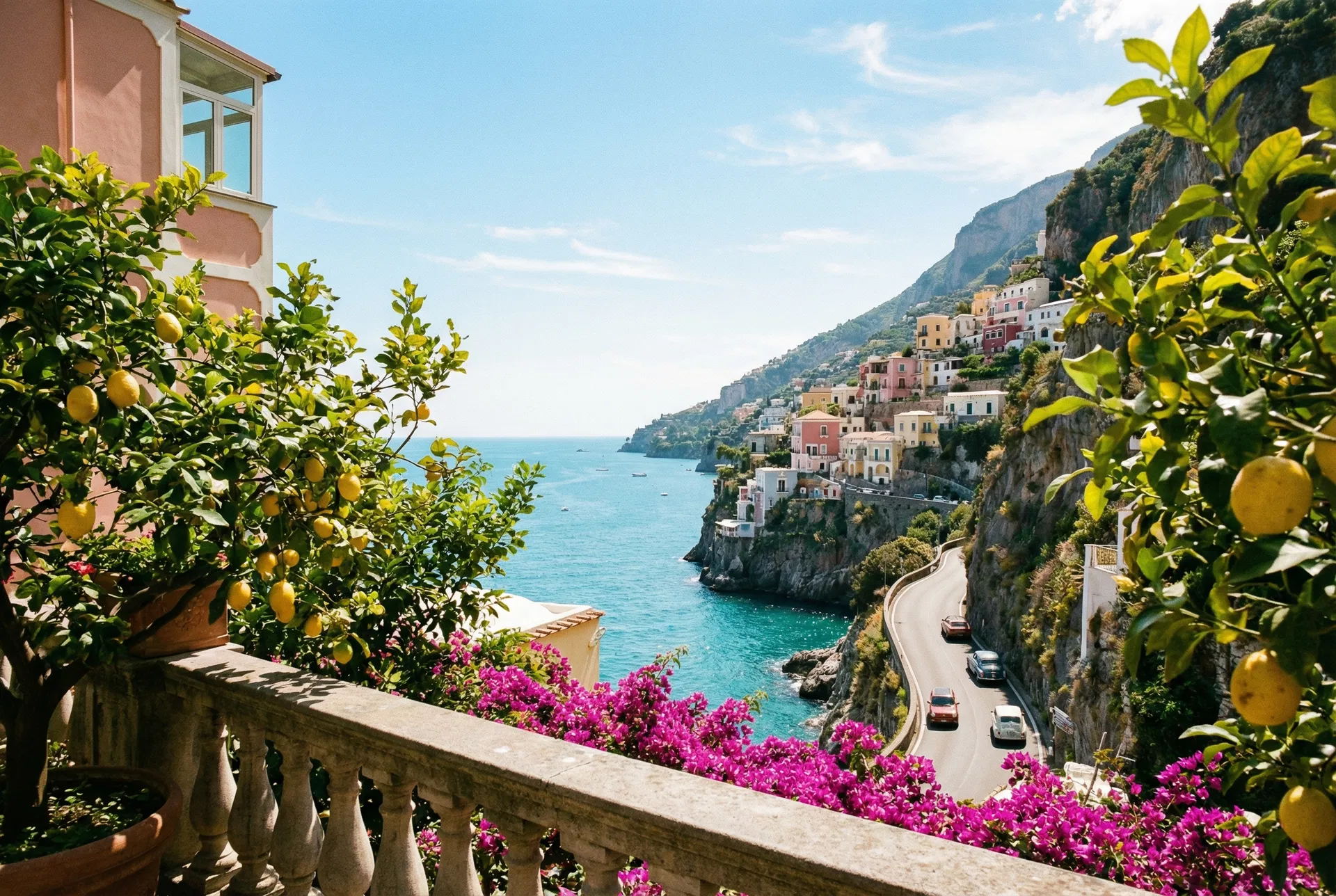 Amalfi coast