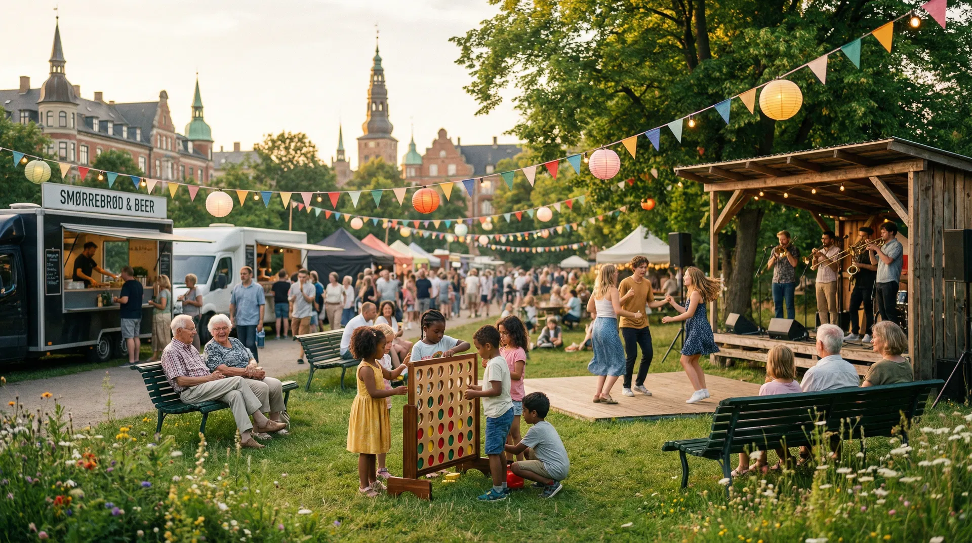 Gemenskap i Helsingborg