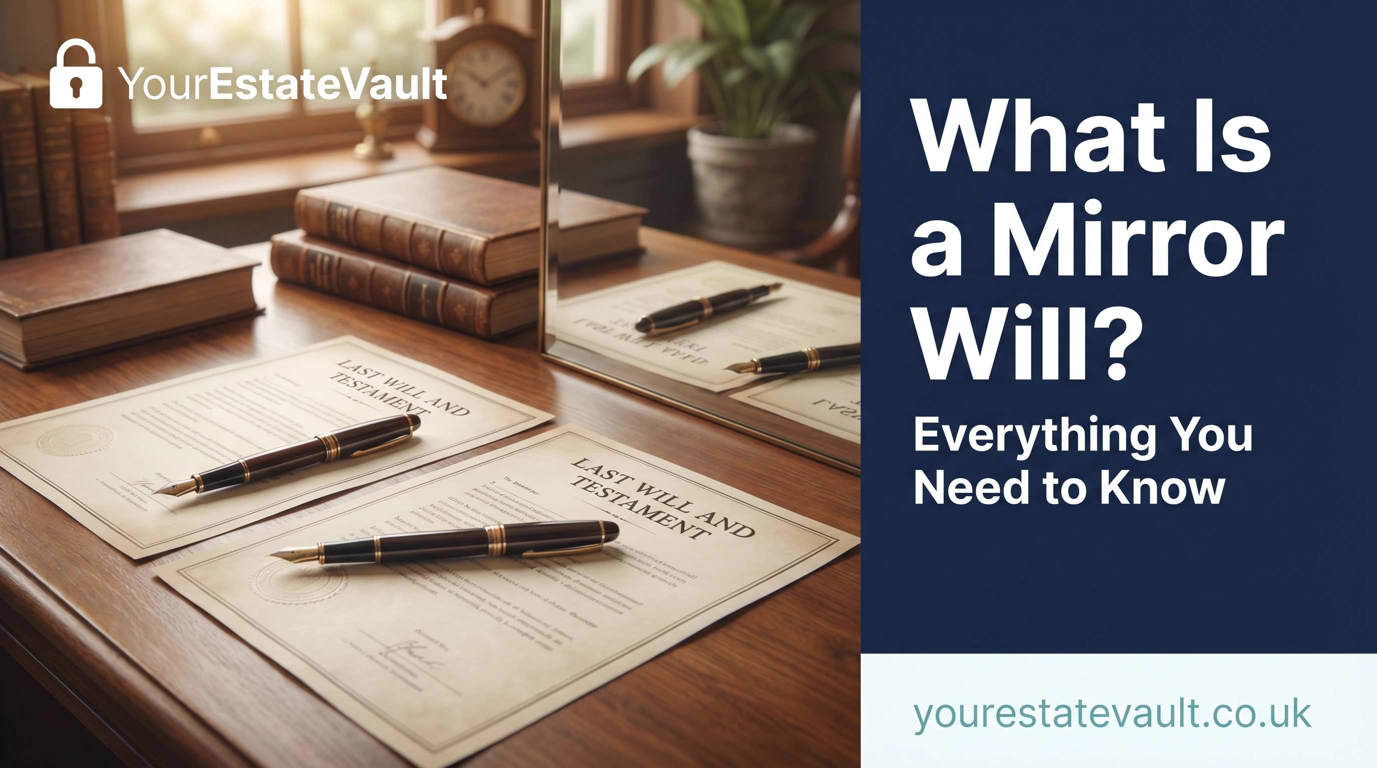 What Is a Mirror Will and Should You Have One?