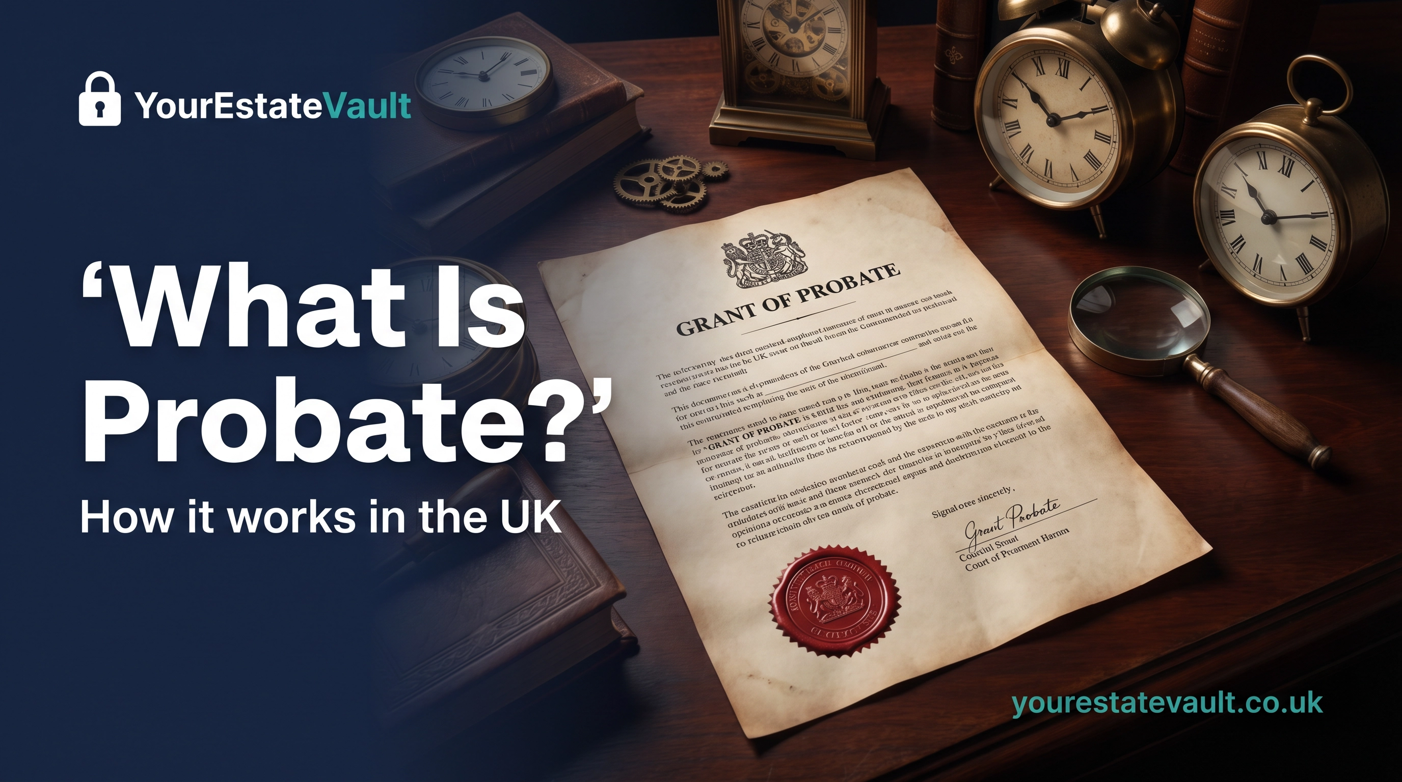 What Is Probate and How Long Does It Take?