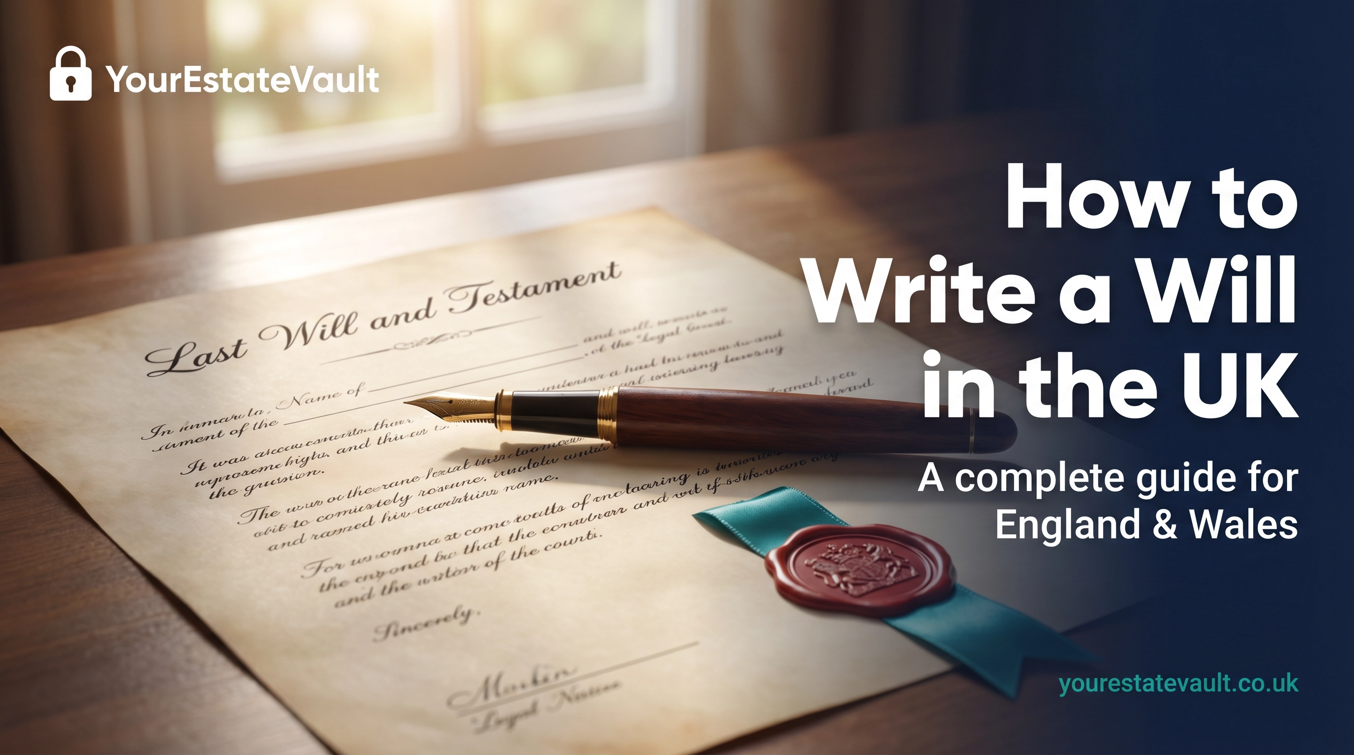 How to Write a Will in the UK