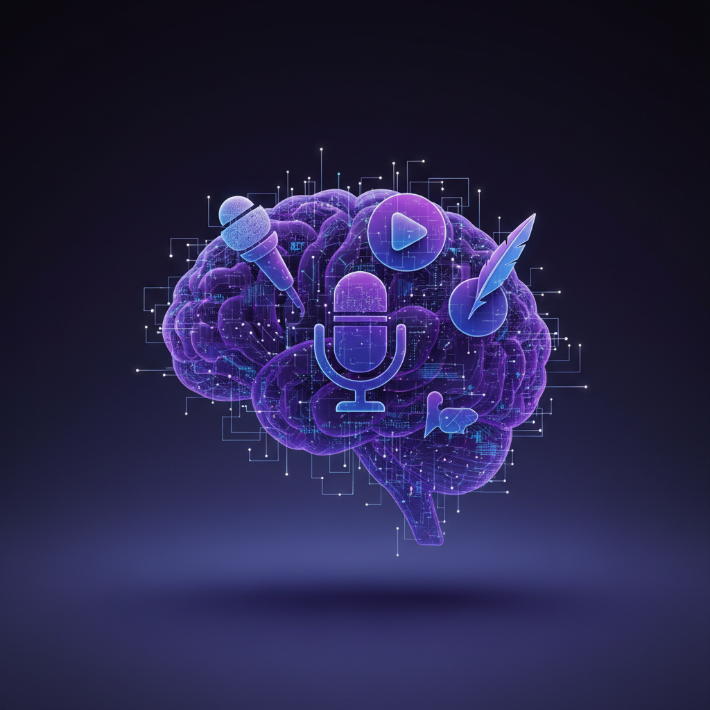 AI Tools for Content Creation: Streamlining Multimedia Workflows