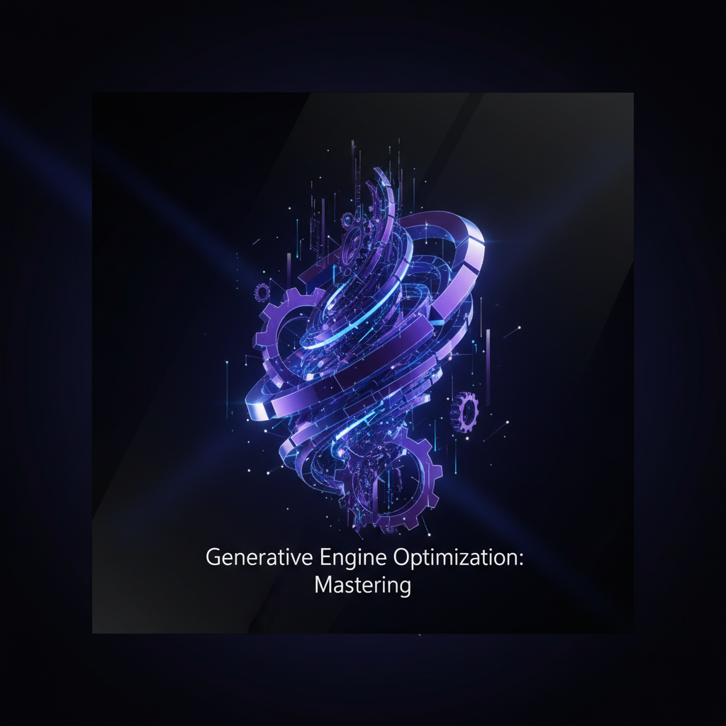 Generative Engine Optimization: Mastering AI Search for Brands