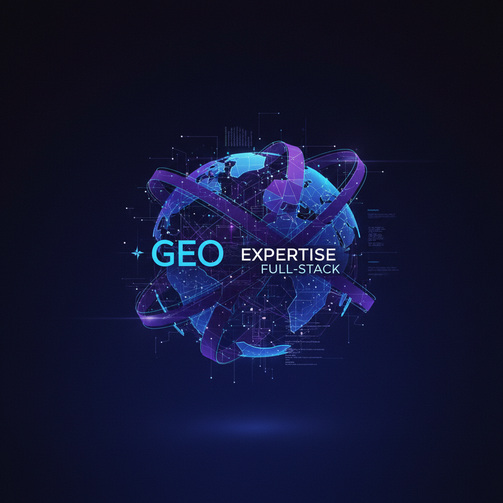 GEO Expertise, Full-Stack AI Development & Marketing for 2026