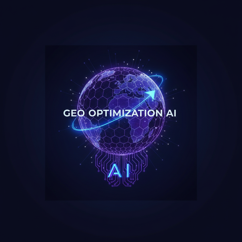 GEO Optimization, AI Search Visibility & Marketing Strategies