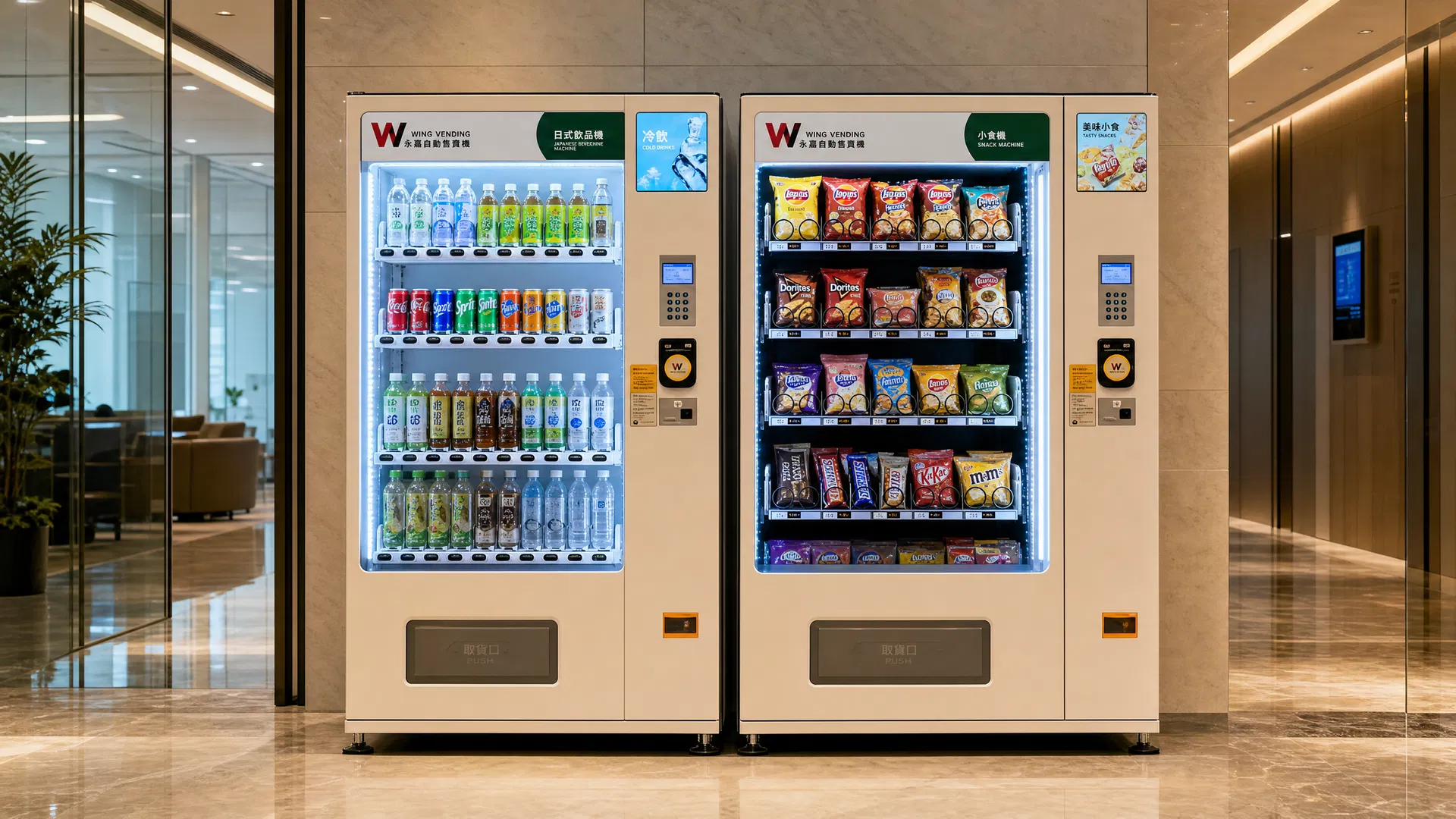 日式飲品機 vs Combination 機：哪種更適合你的場地？