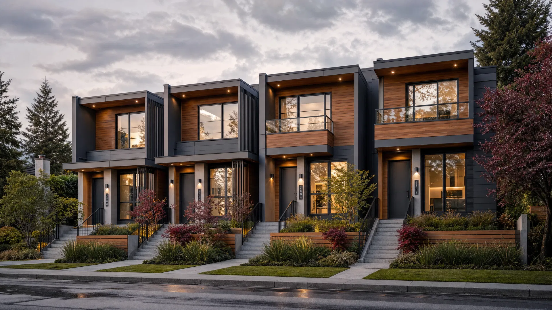 1511 Springer Avenue Architectural Rendering, Street View