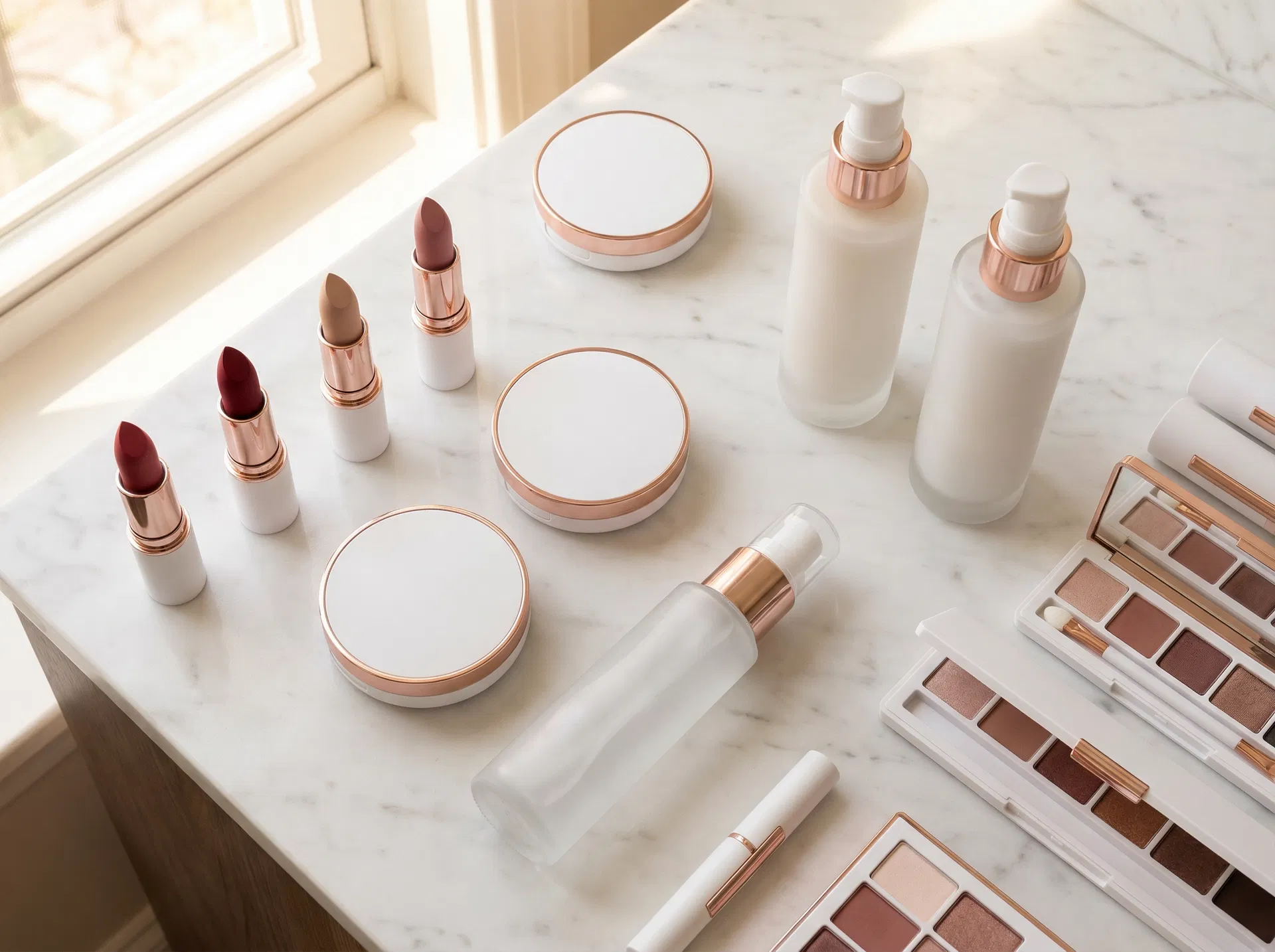 Audrey Morris product range showcase