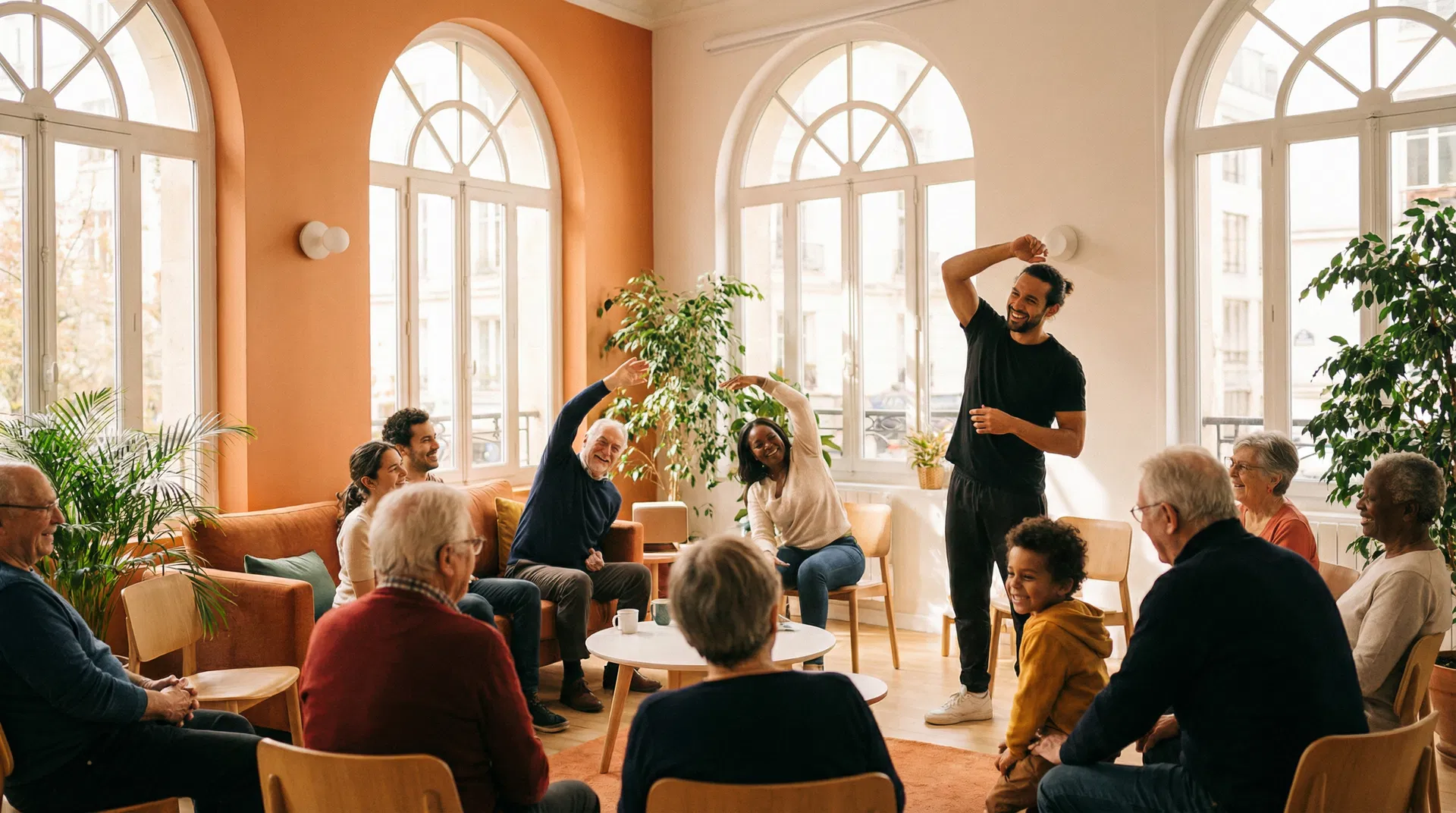 Les Kavistes — activités intergénérationnelles