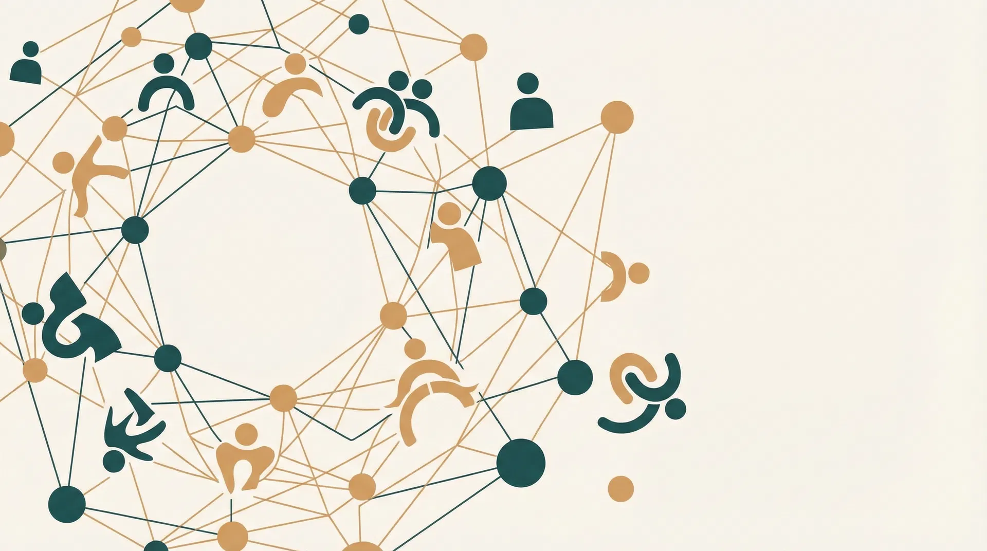 Florence Intelligence Network — interconnected nodes of nursing and AI intelligence