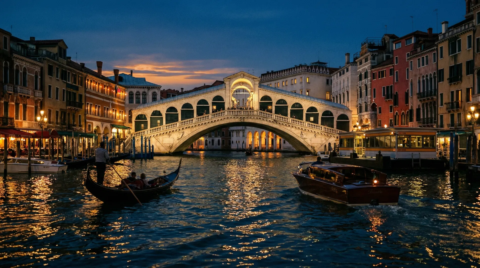 Venice Grand Canal