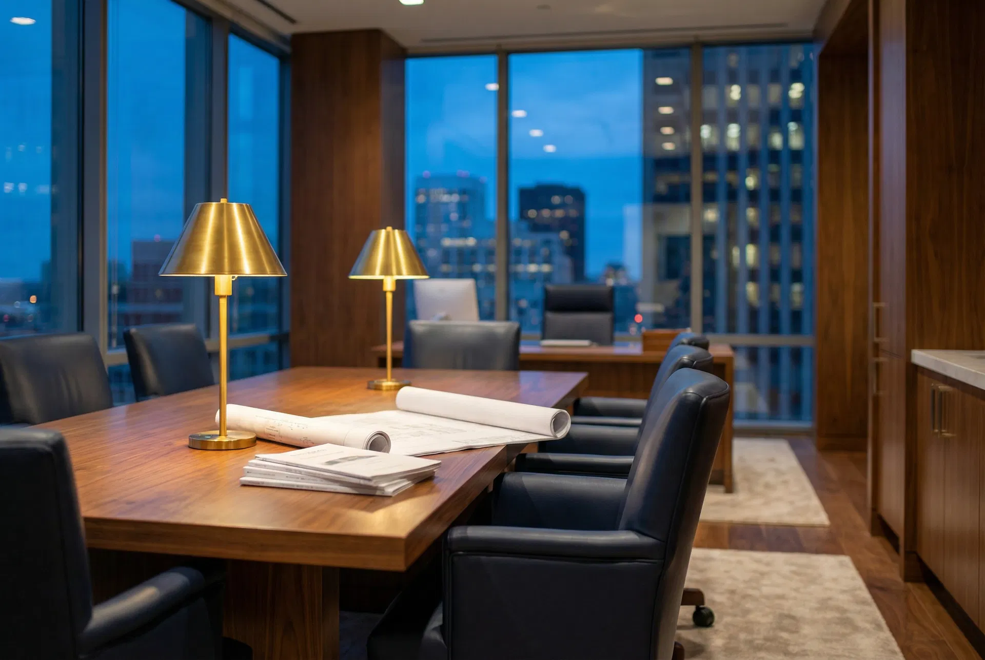 Private consultation room