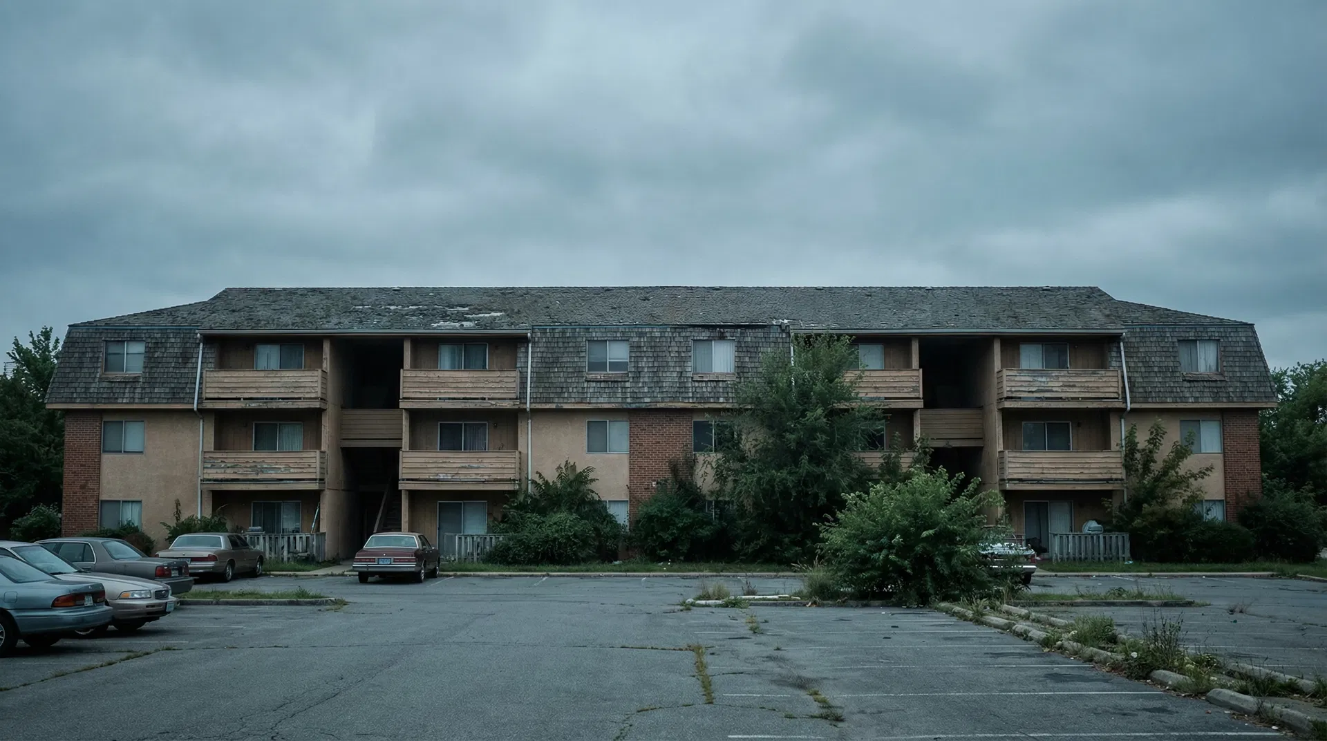 Distressed multifamily property