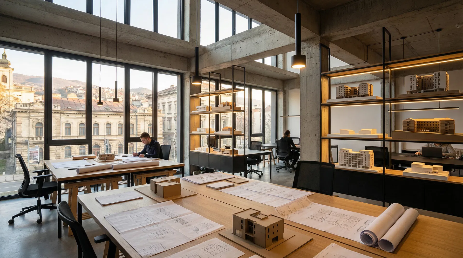 Studio DE — Radni prostor