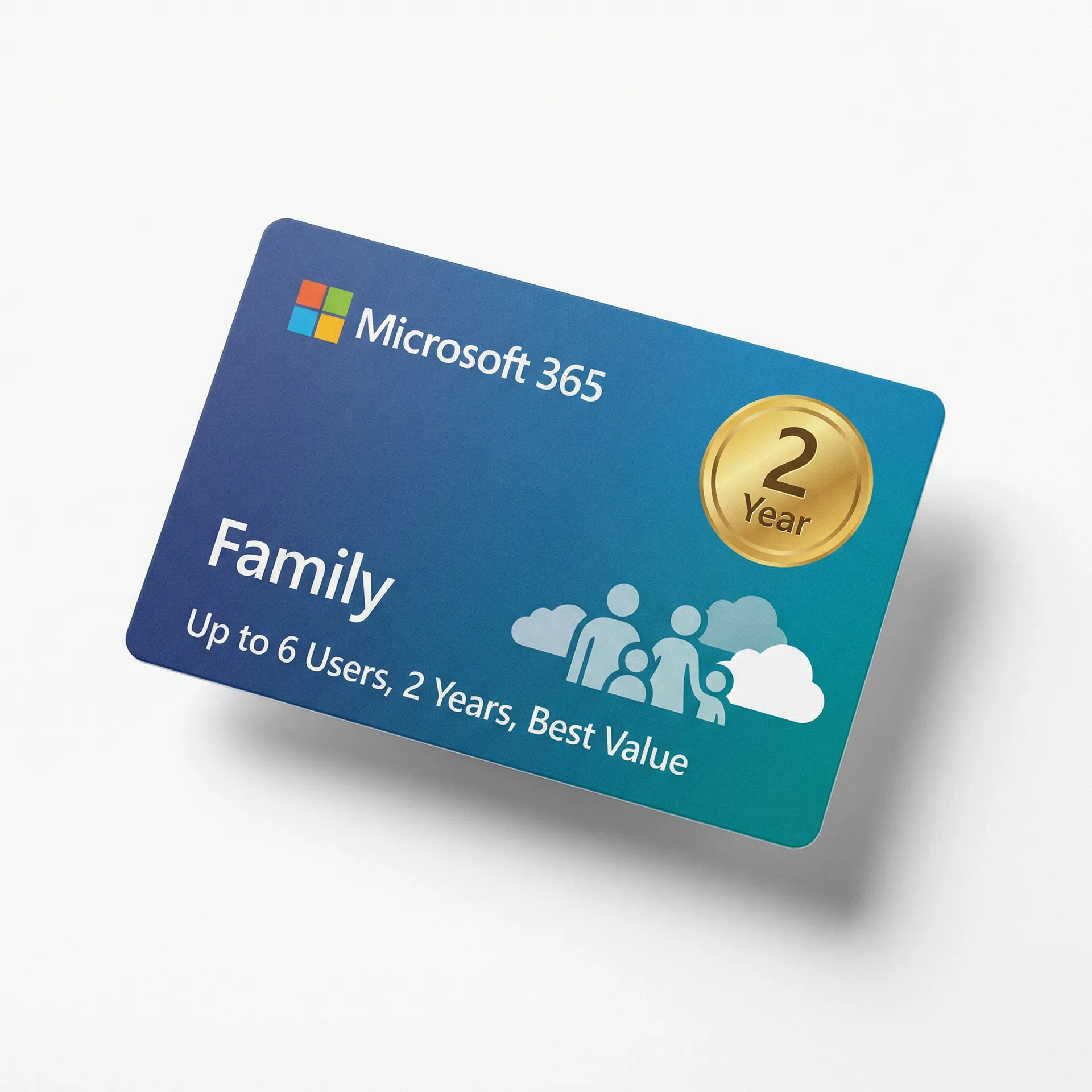 Microsoft 365 Family (2 Years)