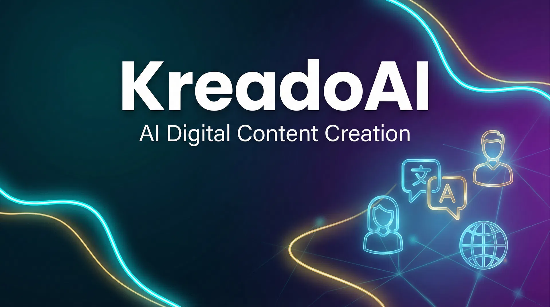 KreadoAI KreadoAI - AI Tool for AI digital content creation platform with 1000+ av...