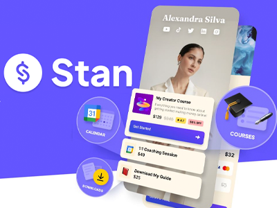 Stan Store Stan Store - AI Tool for All-in-one platform for creators to sell digital p...