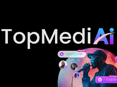 TopMediai TopMediai - AI Tool for All-in-one AI platform for music creation, music v...