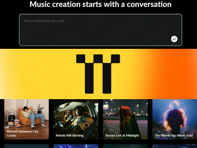 Tunesona AI Music Agent Tunesona AI Music Agent - AI Tool for AI-powered music agent that creates royalty-free t...