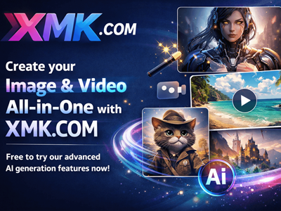 XMK XMK - AI Tool for Versatile AI platform for video creation and image...