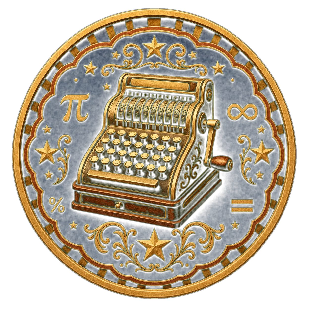 The Calcutainer emblem