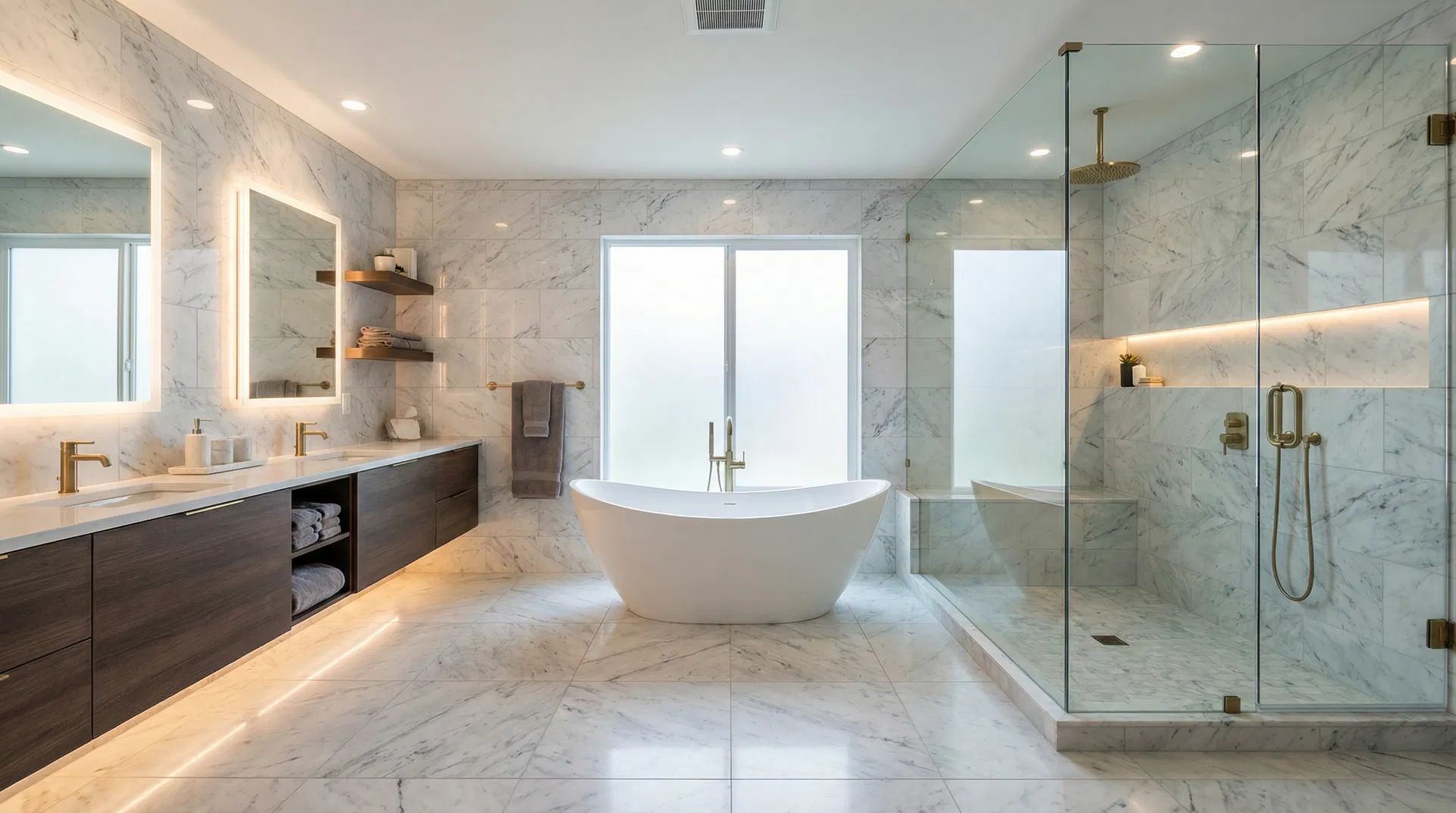 Luxury Bathroom Renovations