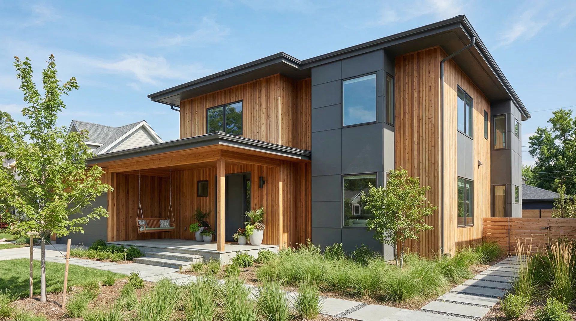 Modern Exterior Transformations