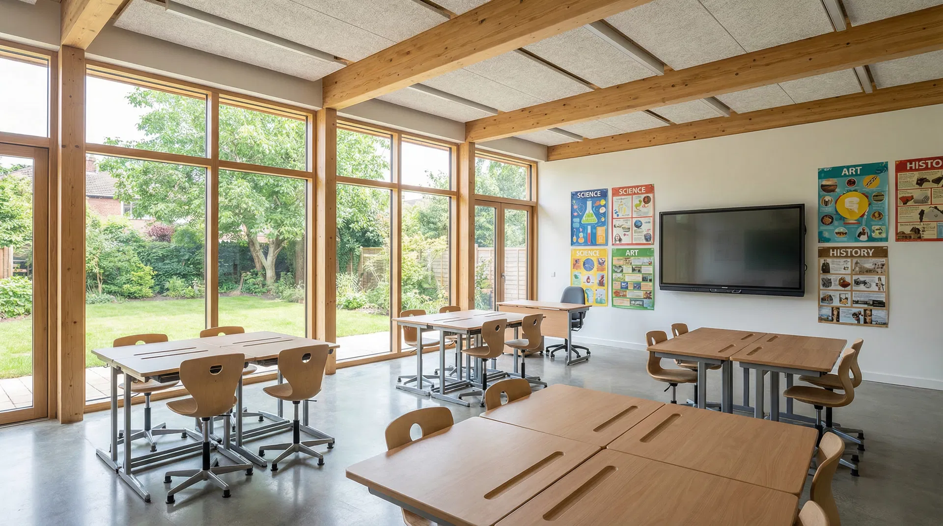 Modern Learning Spaces