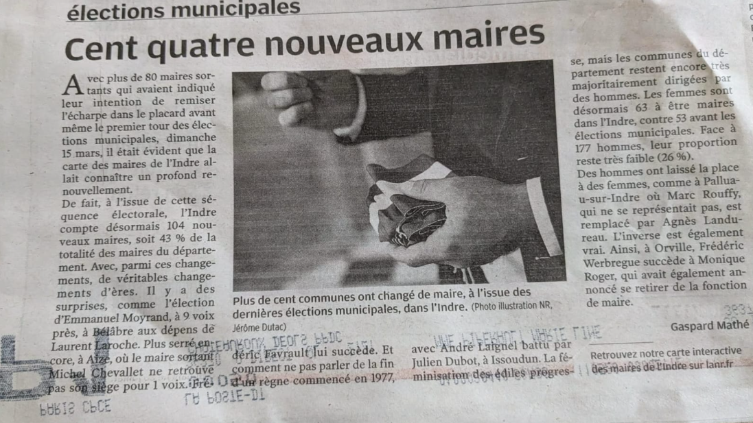 Article de la NR