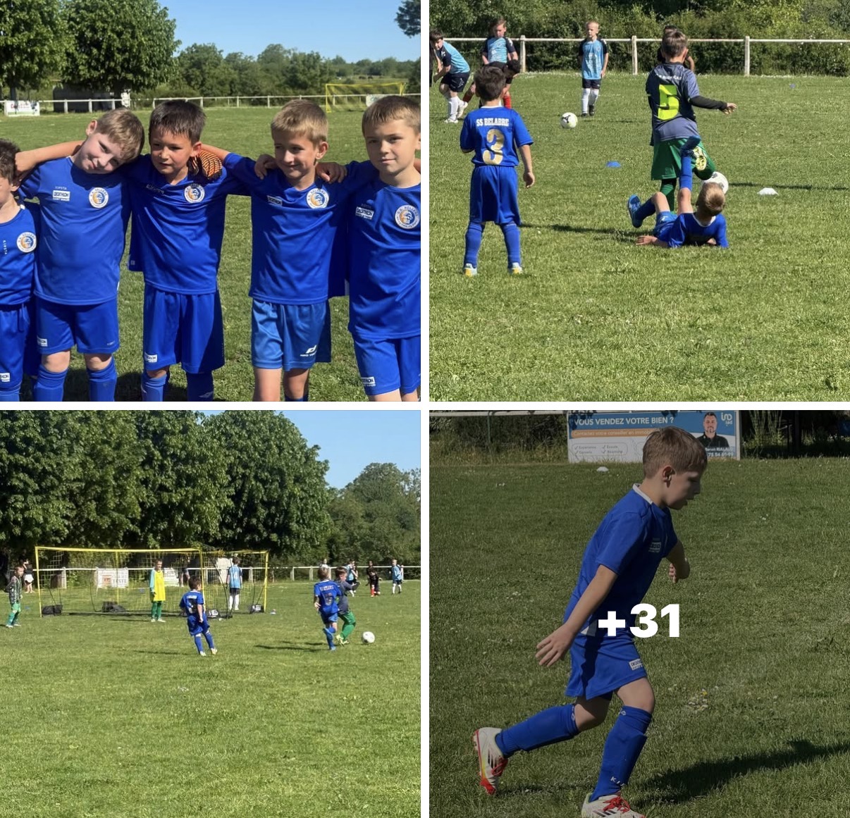 Retour photos du plateau U9 de ce week-end ⚽️🔵⚪️📸