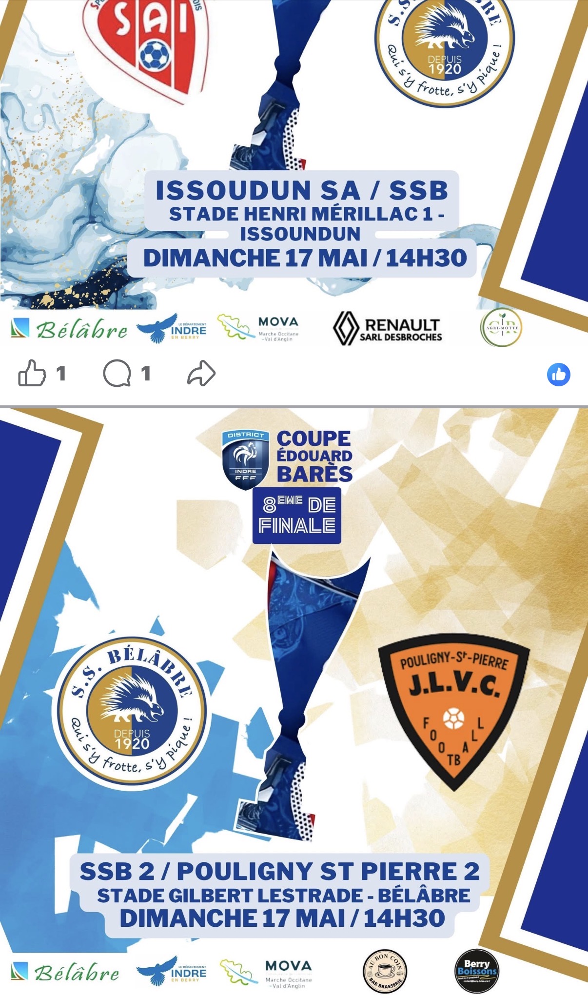 Dimanche de coupe