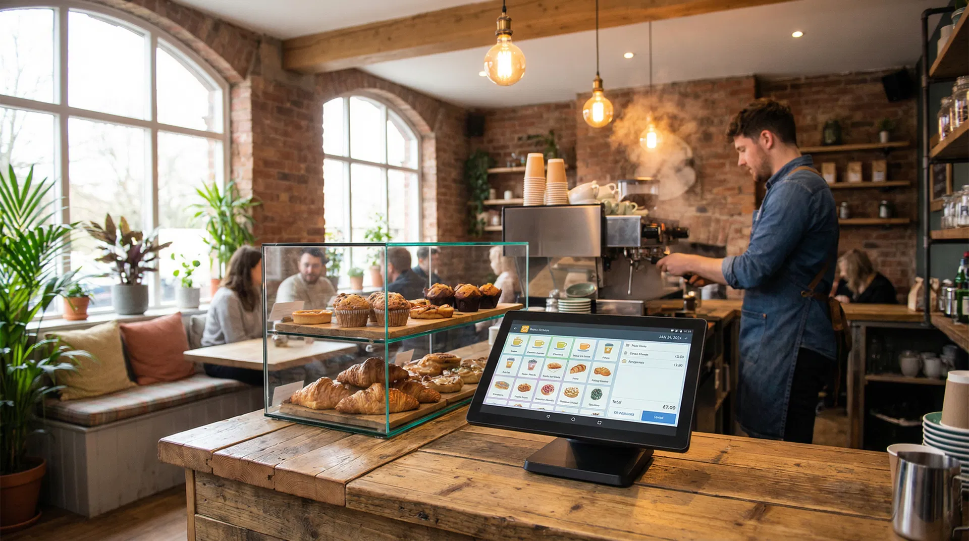 Cafés and coffee shops