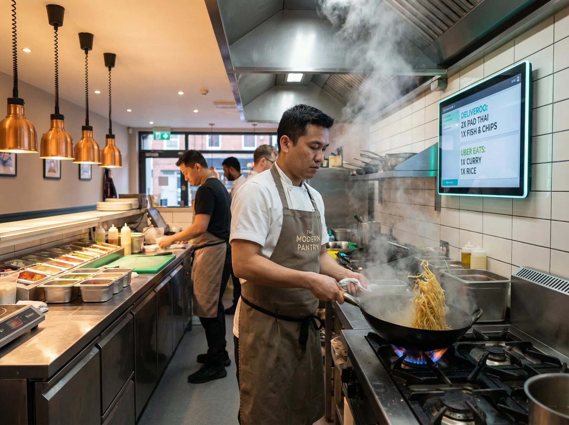 Takeaways and delivery