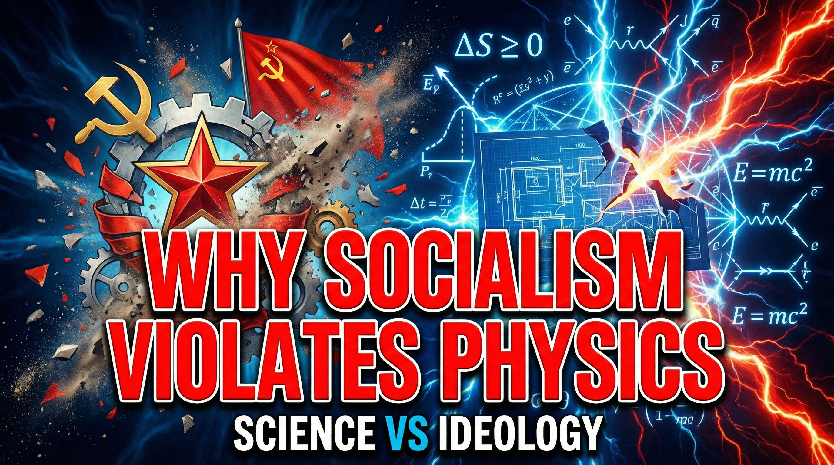 Why Socialism Violates Physics