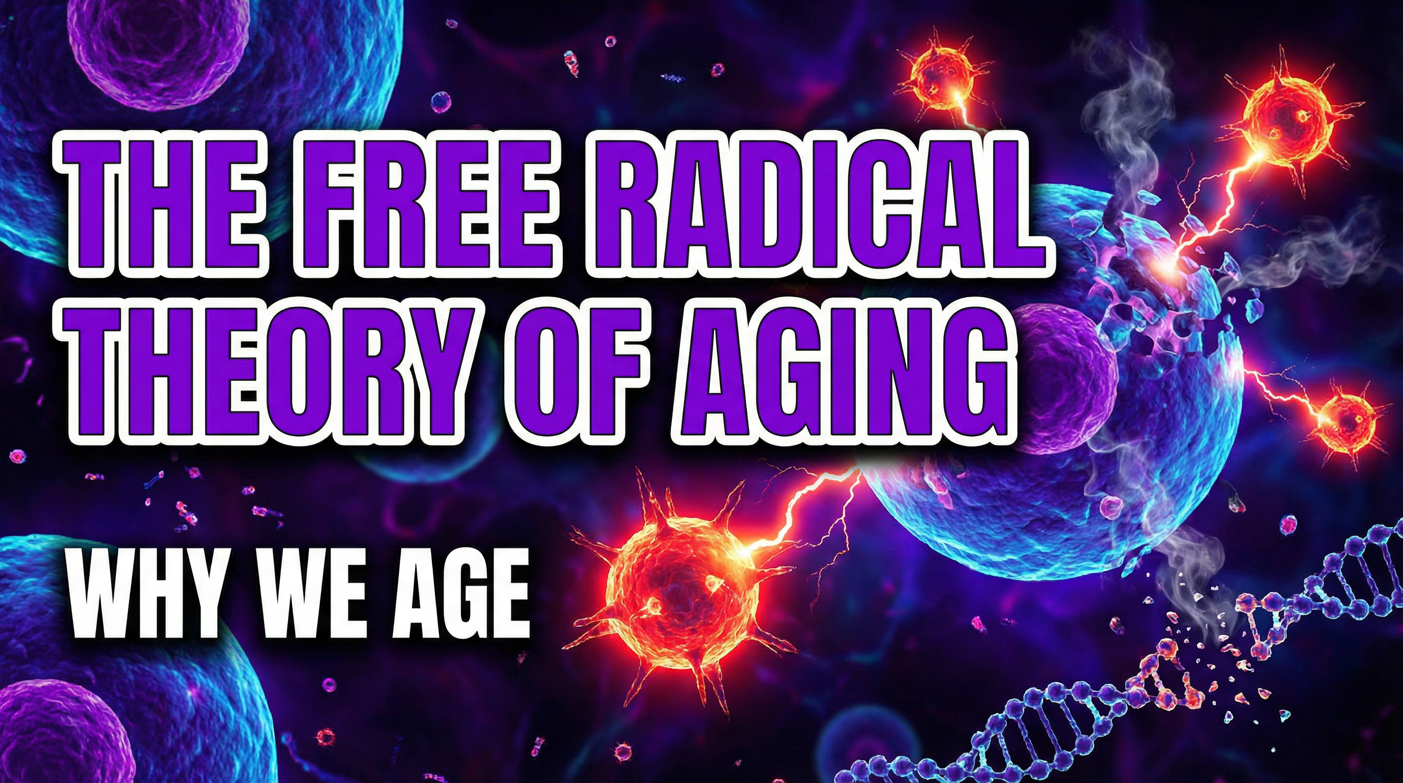 The Free Radical Theory of Aging