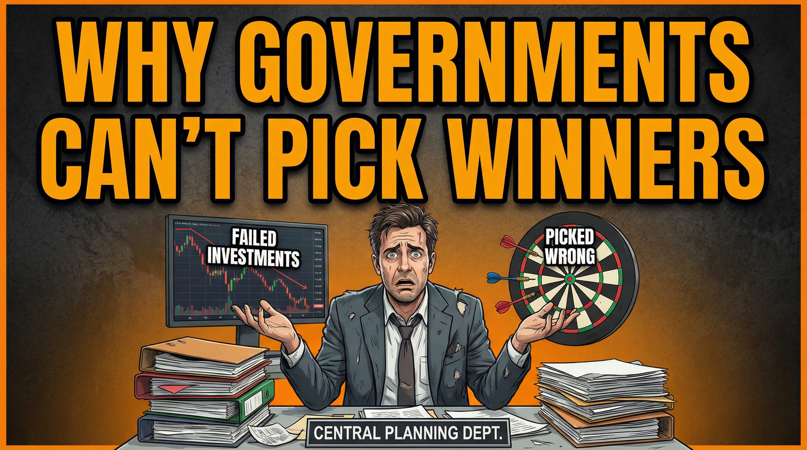 Why Governments Can't Pick Winners