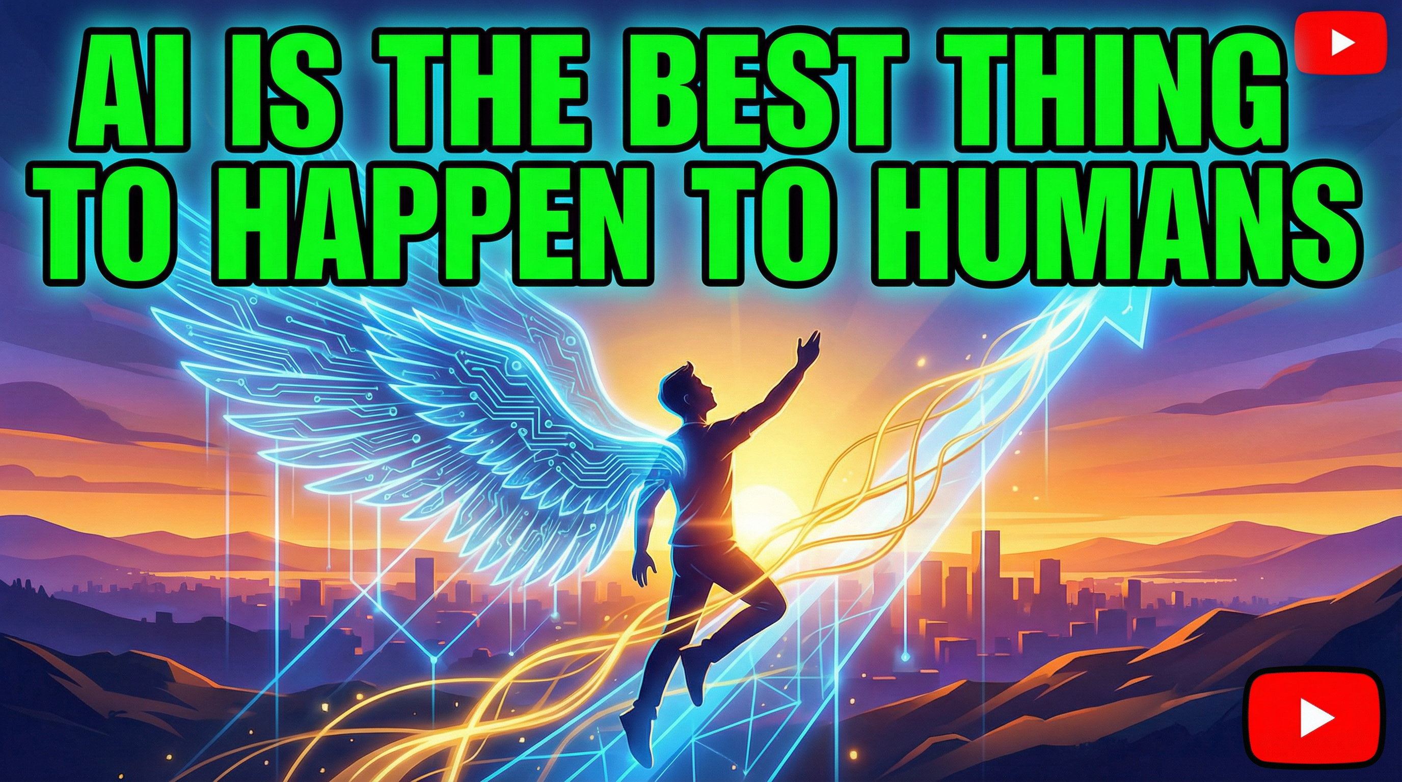 AI is the Best Thing to Happen to Humans