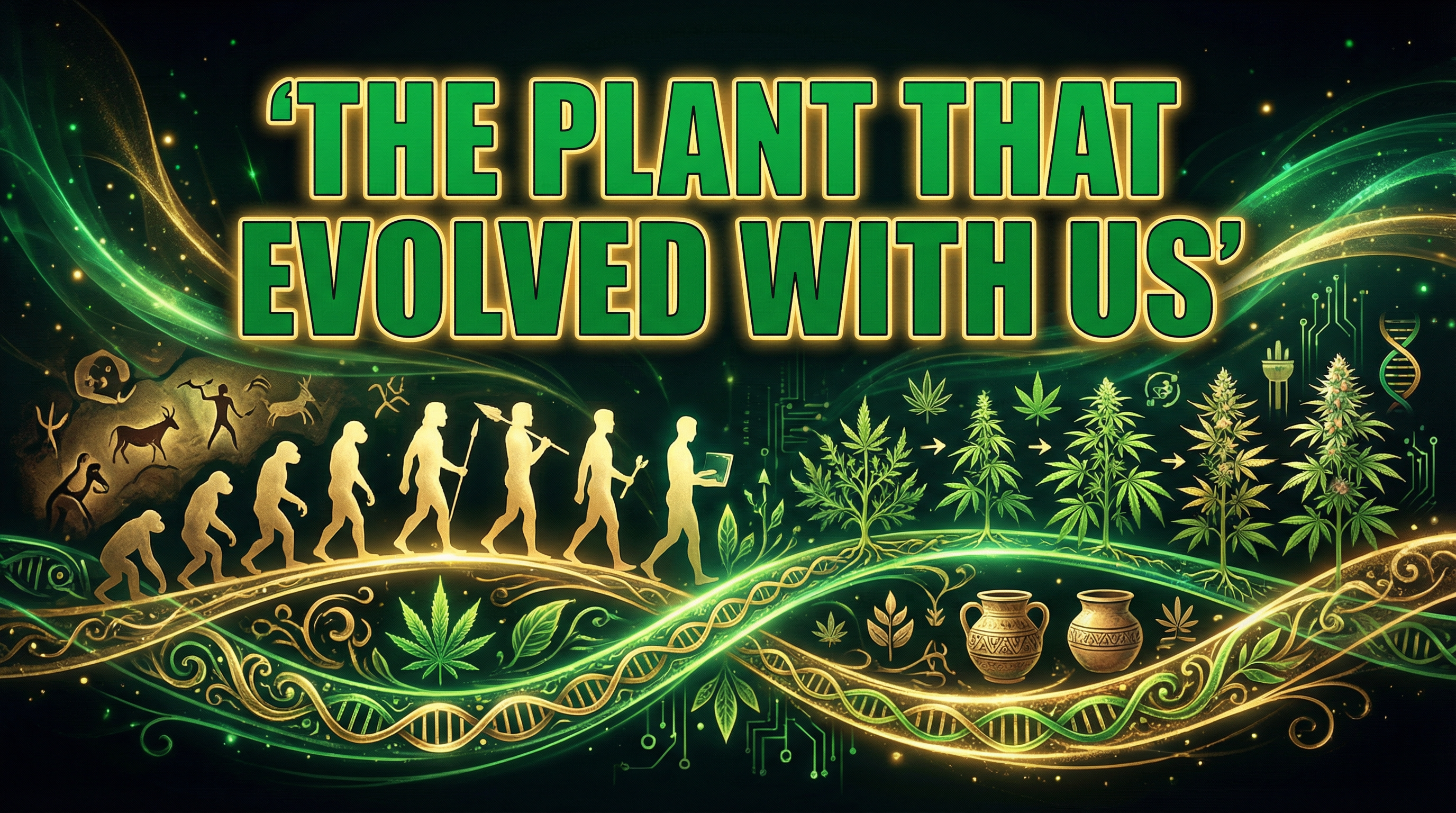 The Plant That Evolved With Us
