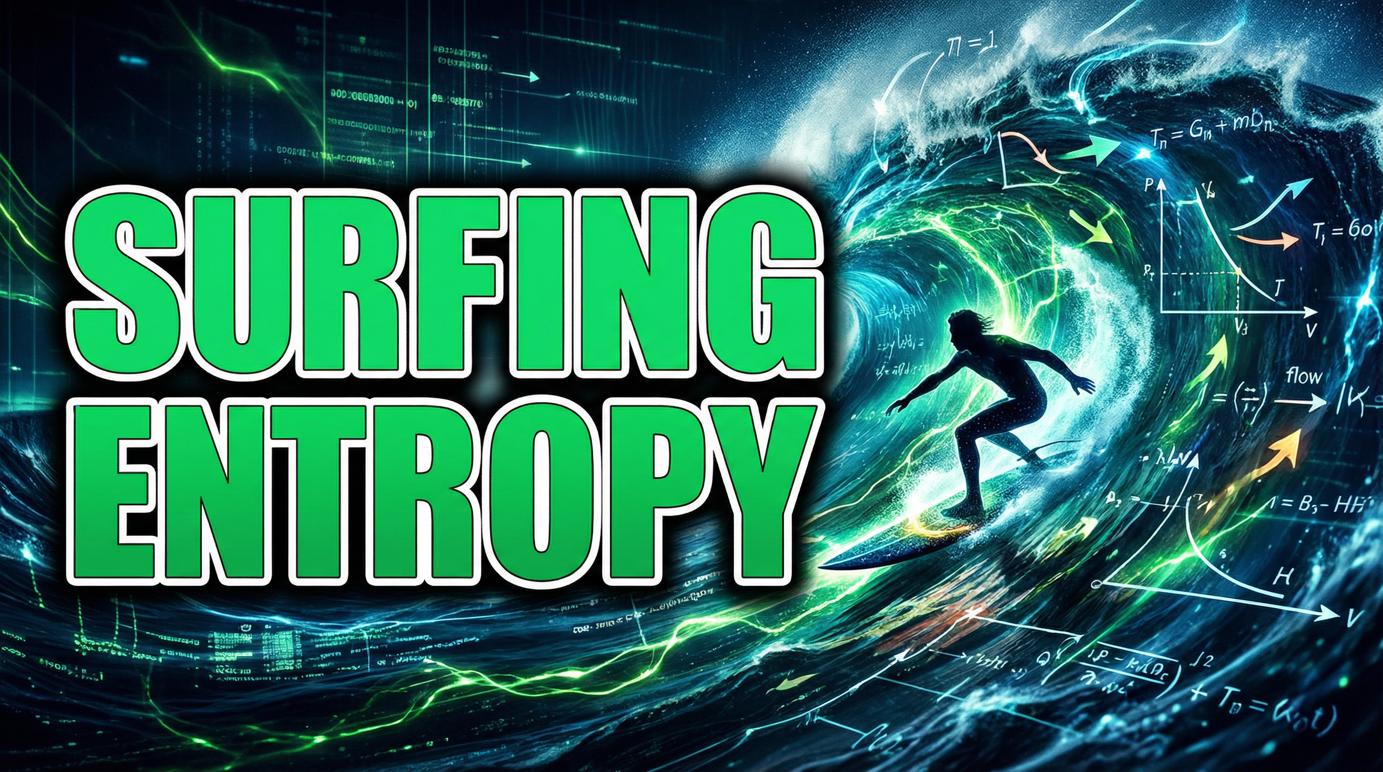 You're Not Fighting Entropy. You're Surfing It.