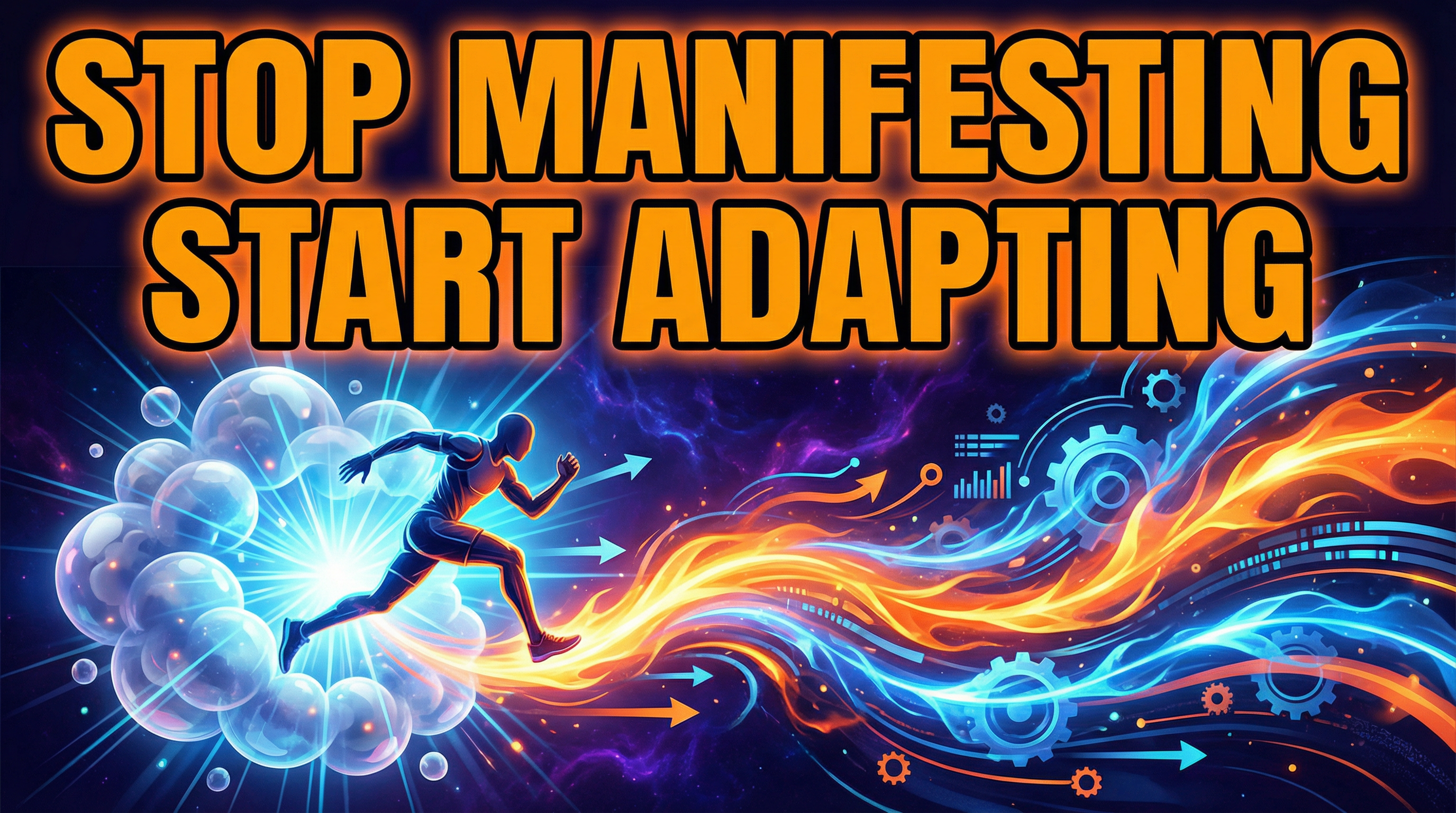 Stop Manifesting. Start Adapting.