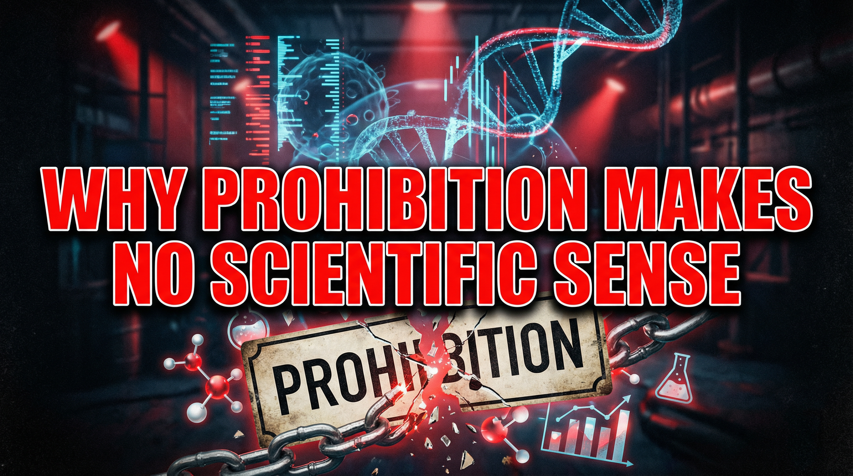 Why Prohibition Makes No Scientific Sense