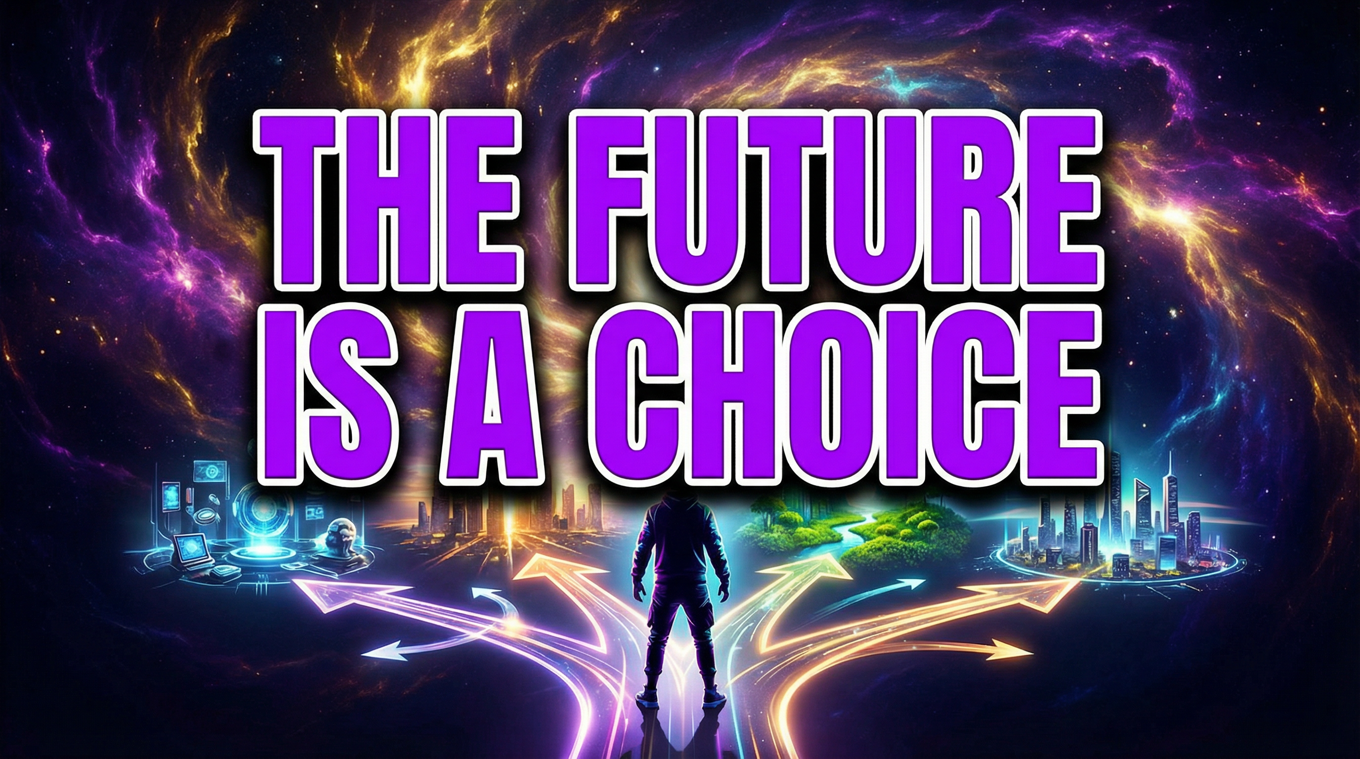 The Future is a Choice