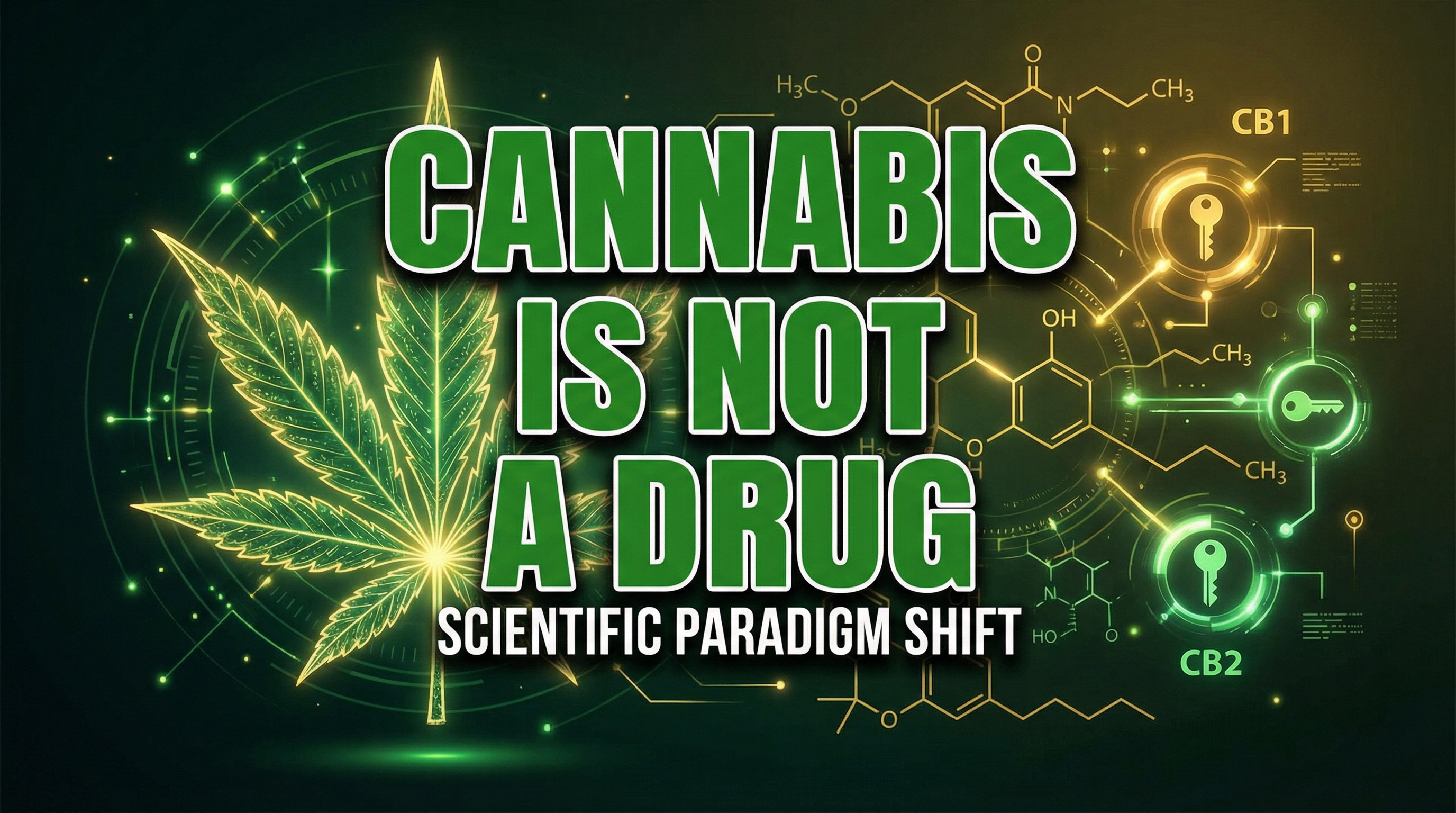 Cannabis is Not a Drug