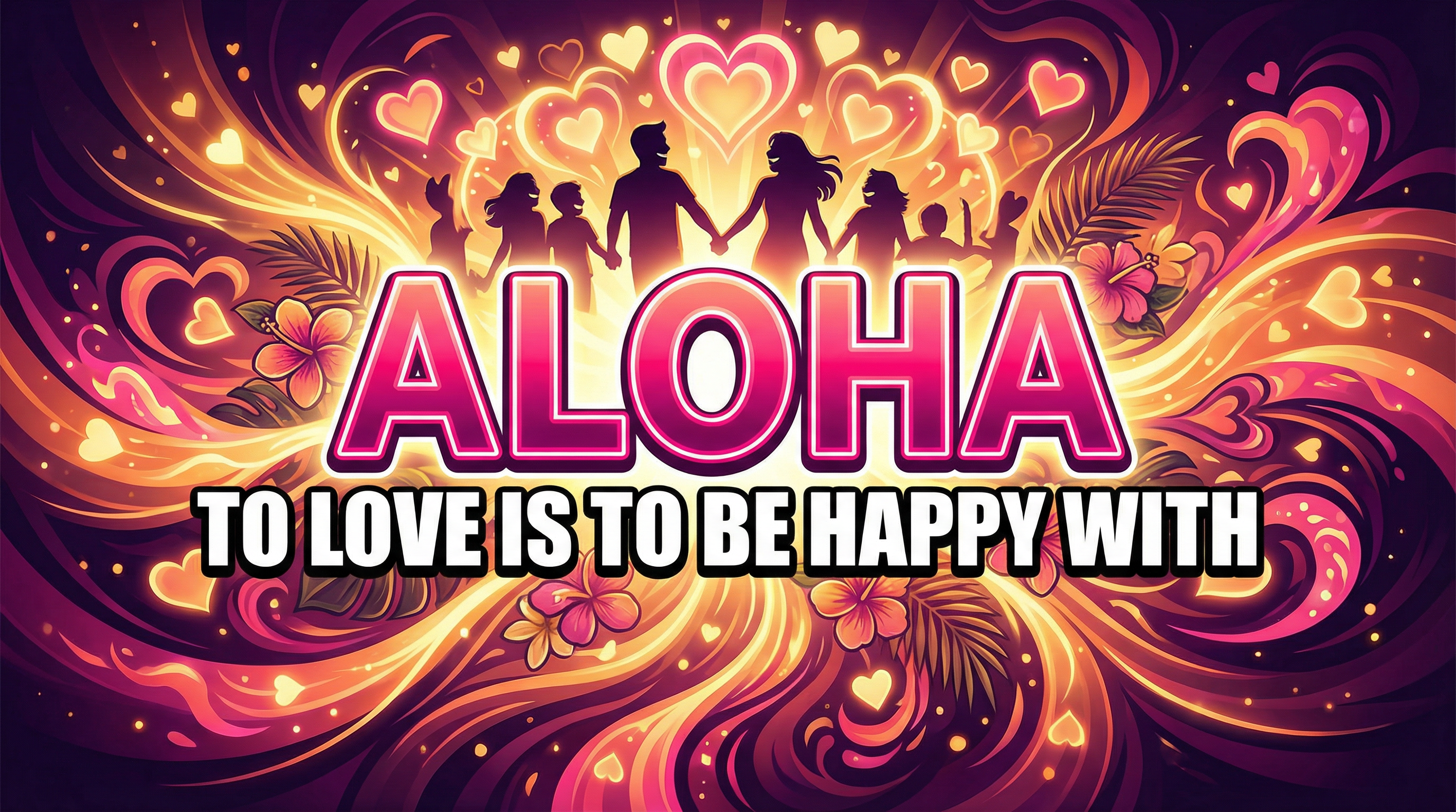 ALOHA: To Love is to Be Happy With