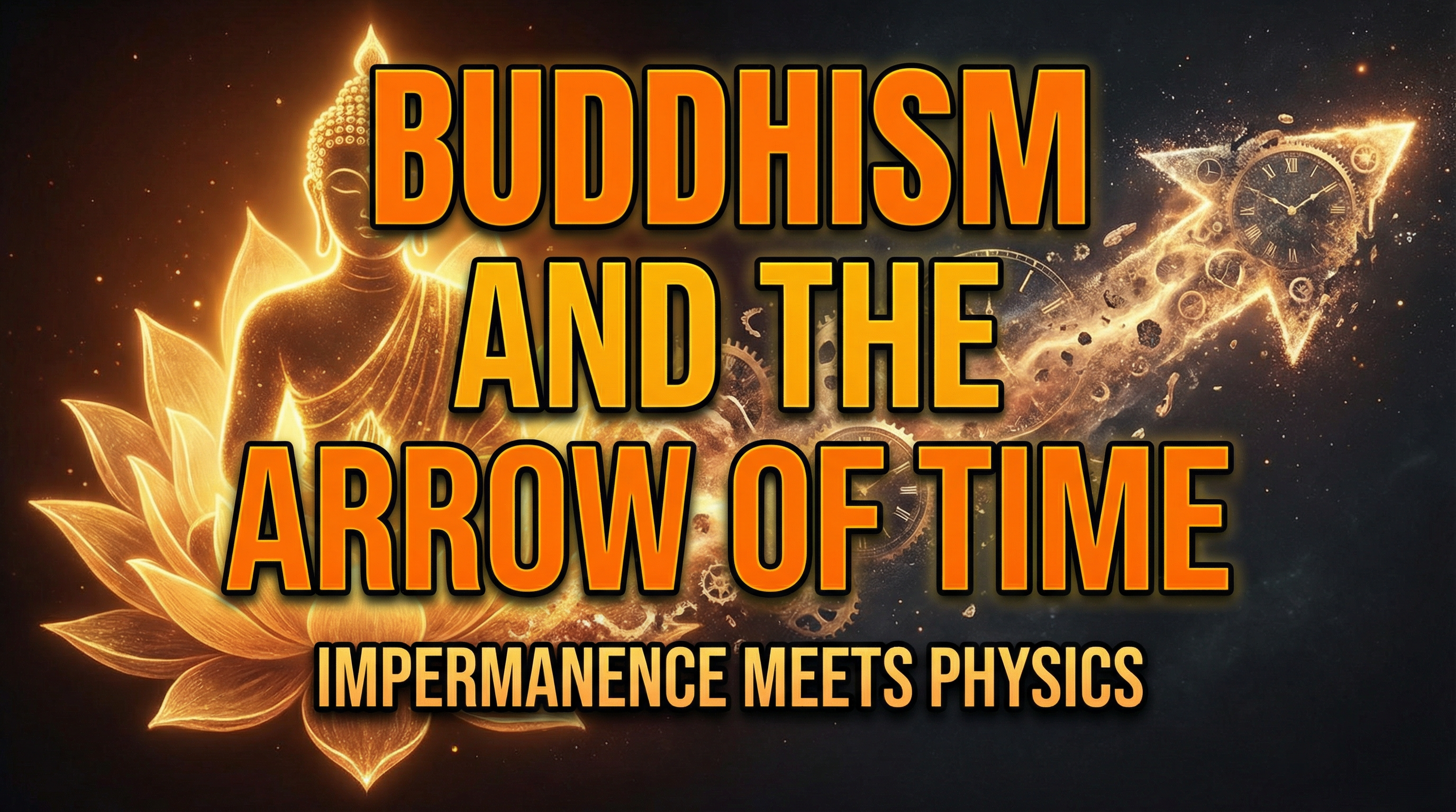 Buddhism and the Arrow of Time