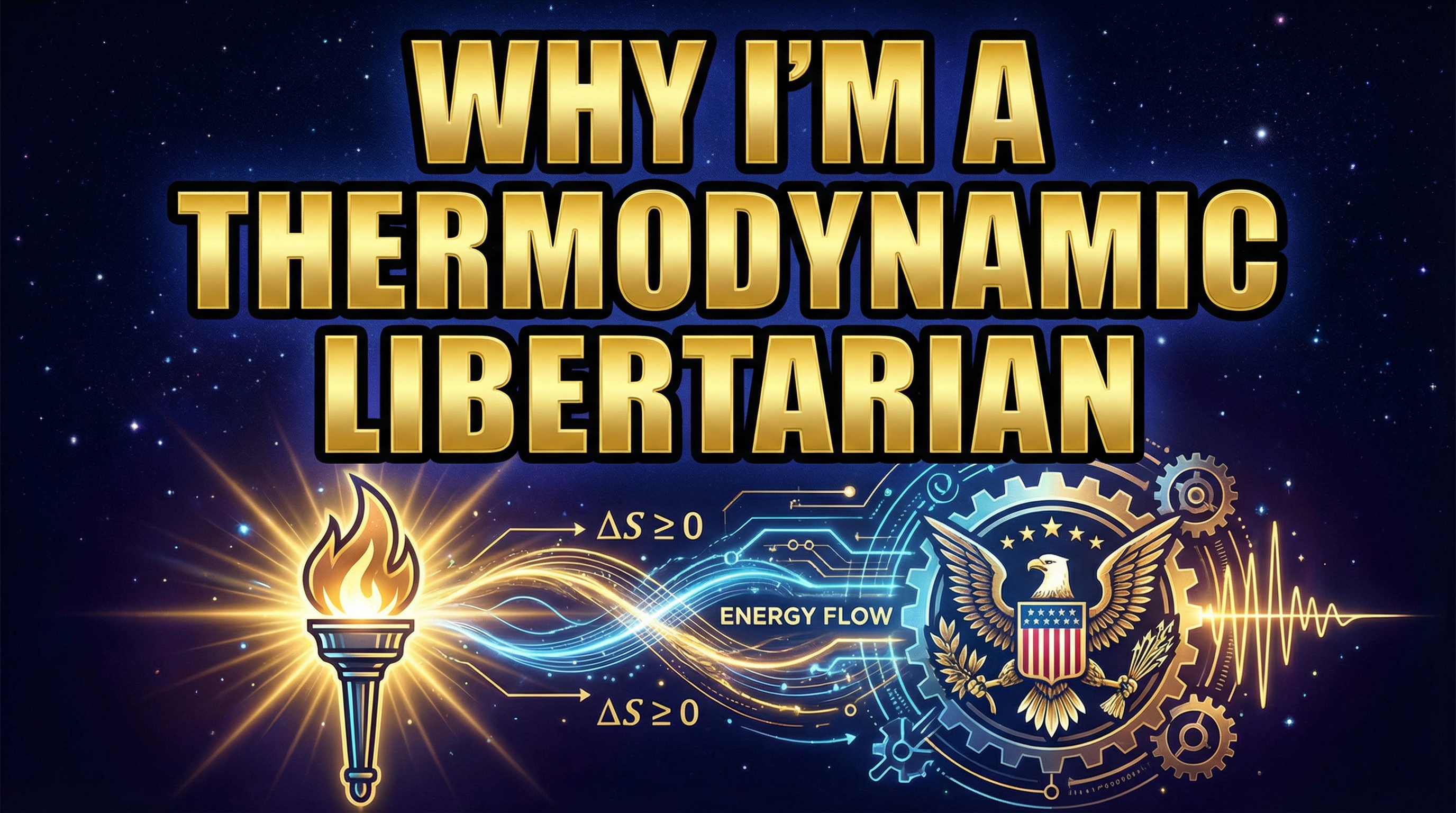 Why I'm a Thermodynamic Libertarian
